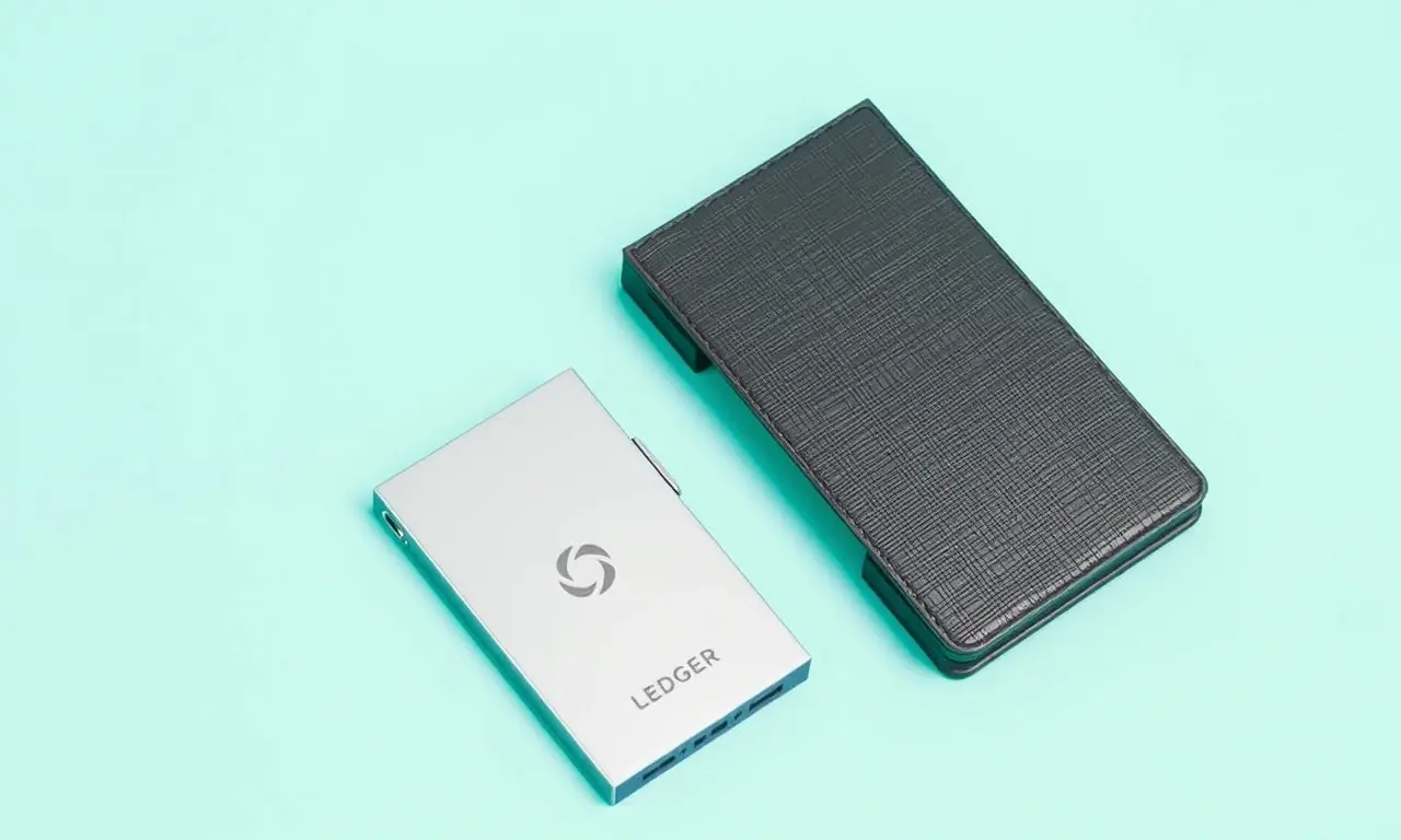 Ledger Live应用界面